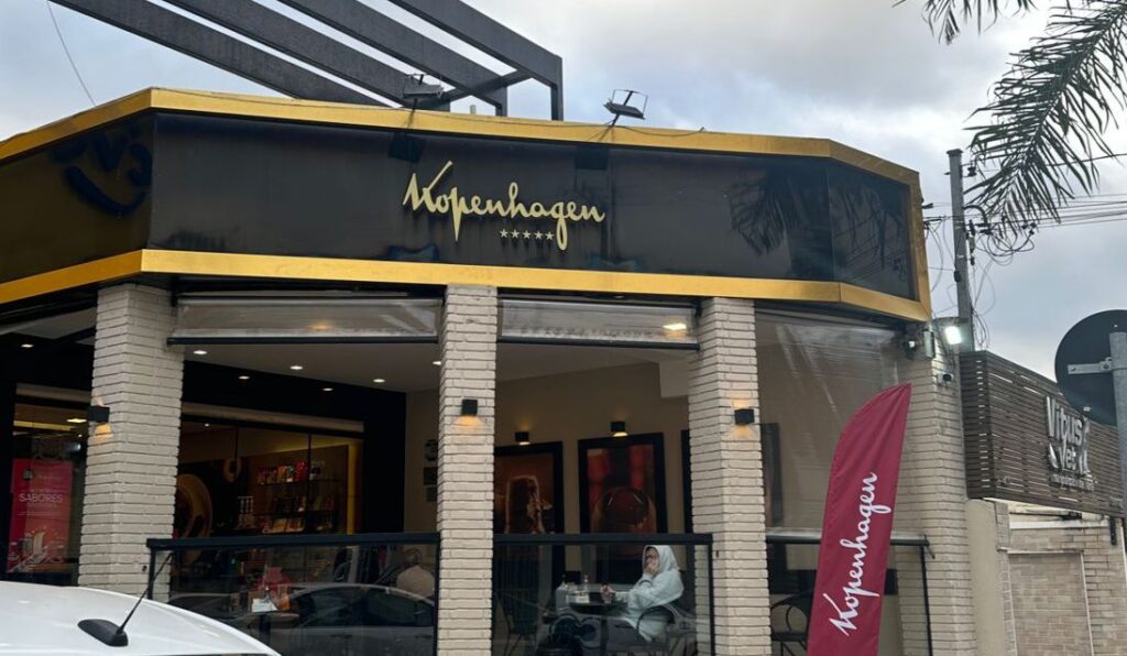 Kopenhagen Chácara Santo Antônio