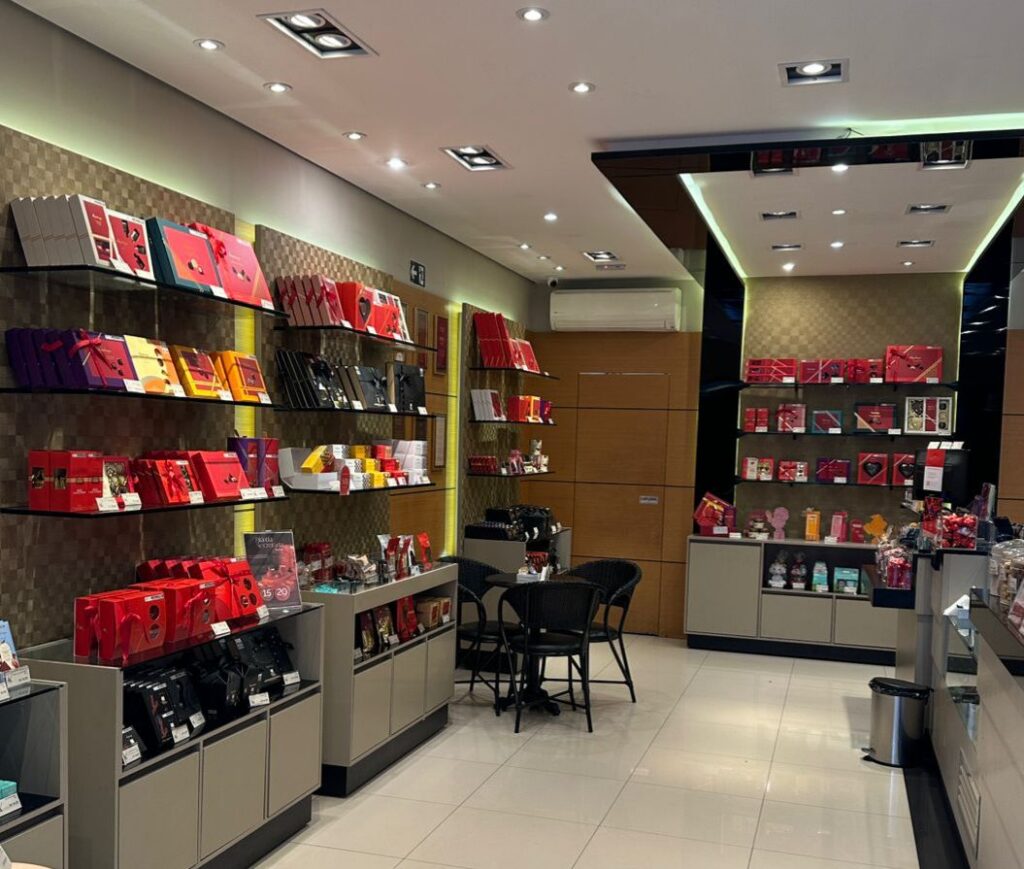 Kopenhagen da Chácara Santo Antônio 